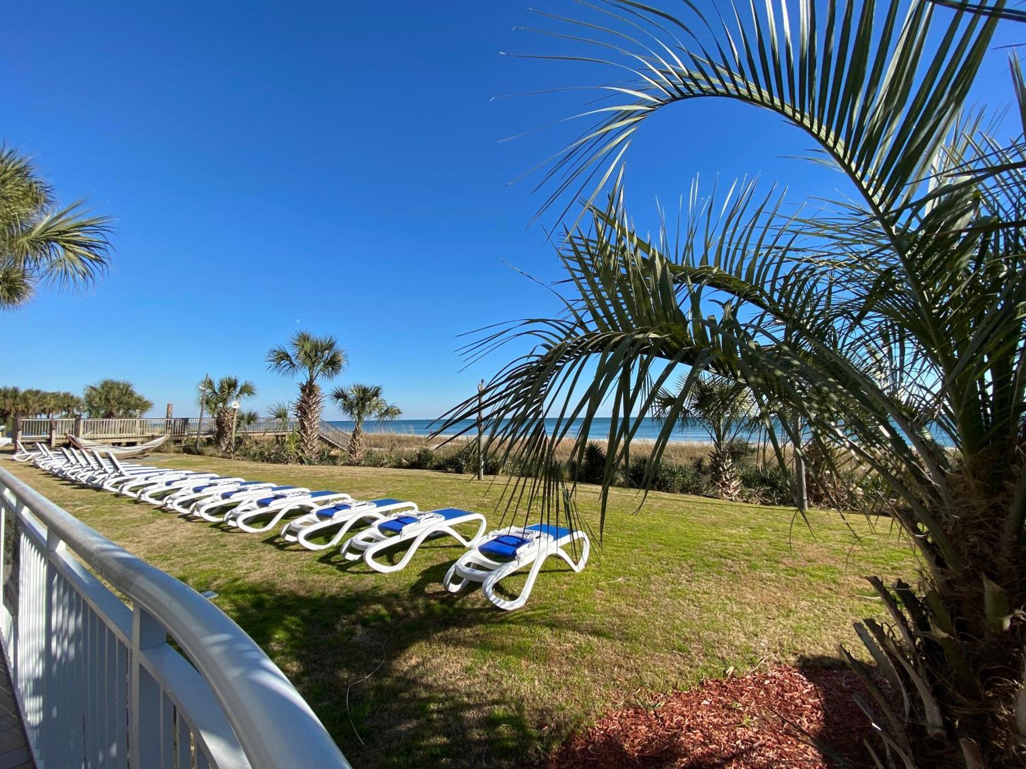 מירטל ביץ' Camelot By The Sea Ocean Front Condo מראה חיצוני תמונה