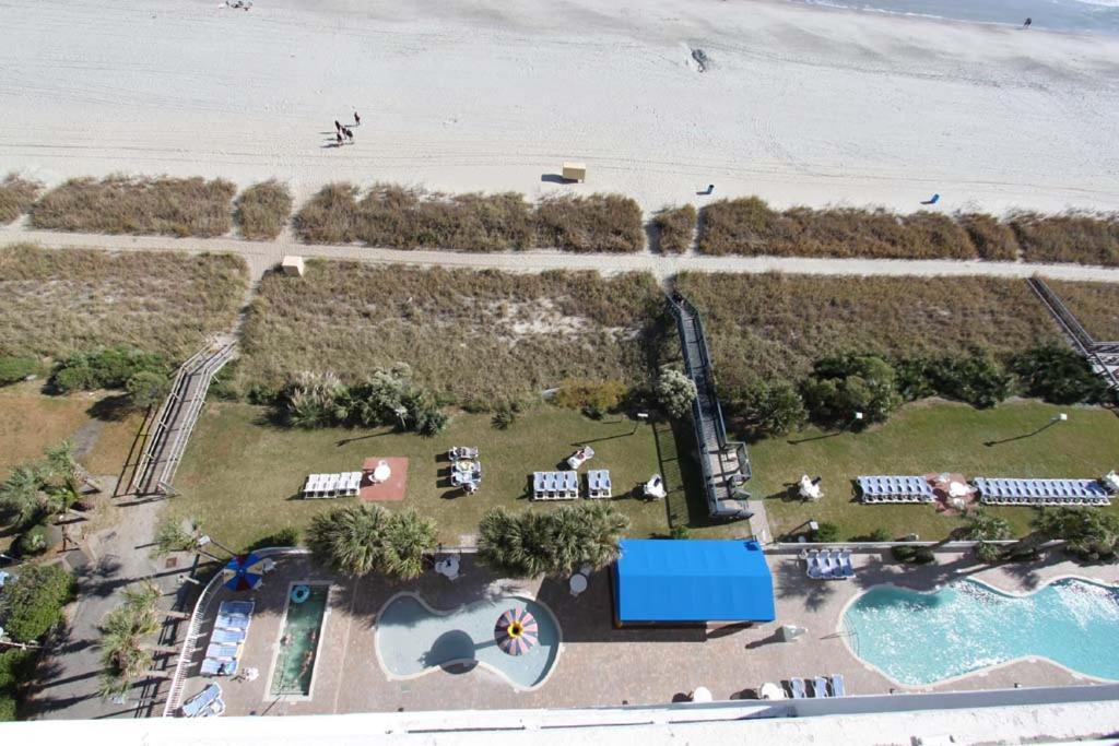 מירטל ביץ' Camelot By The Sea Ocean Front Condo מראה חיצוני תמונה