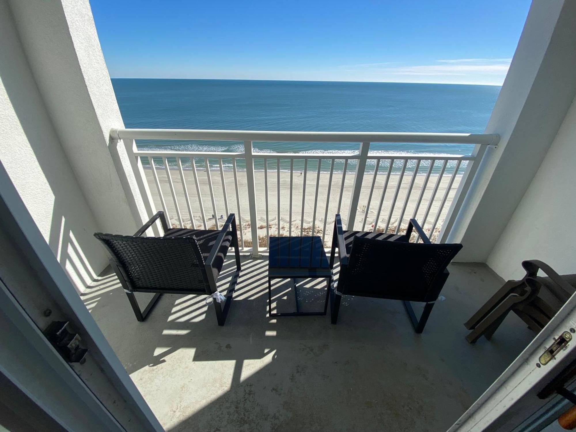 מירטל ביץ' Camelot By The Sea Ocean Front Condo מראה חיצוני תמונה