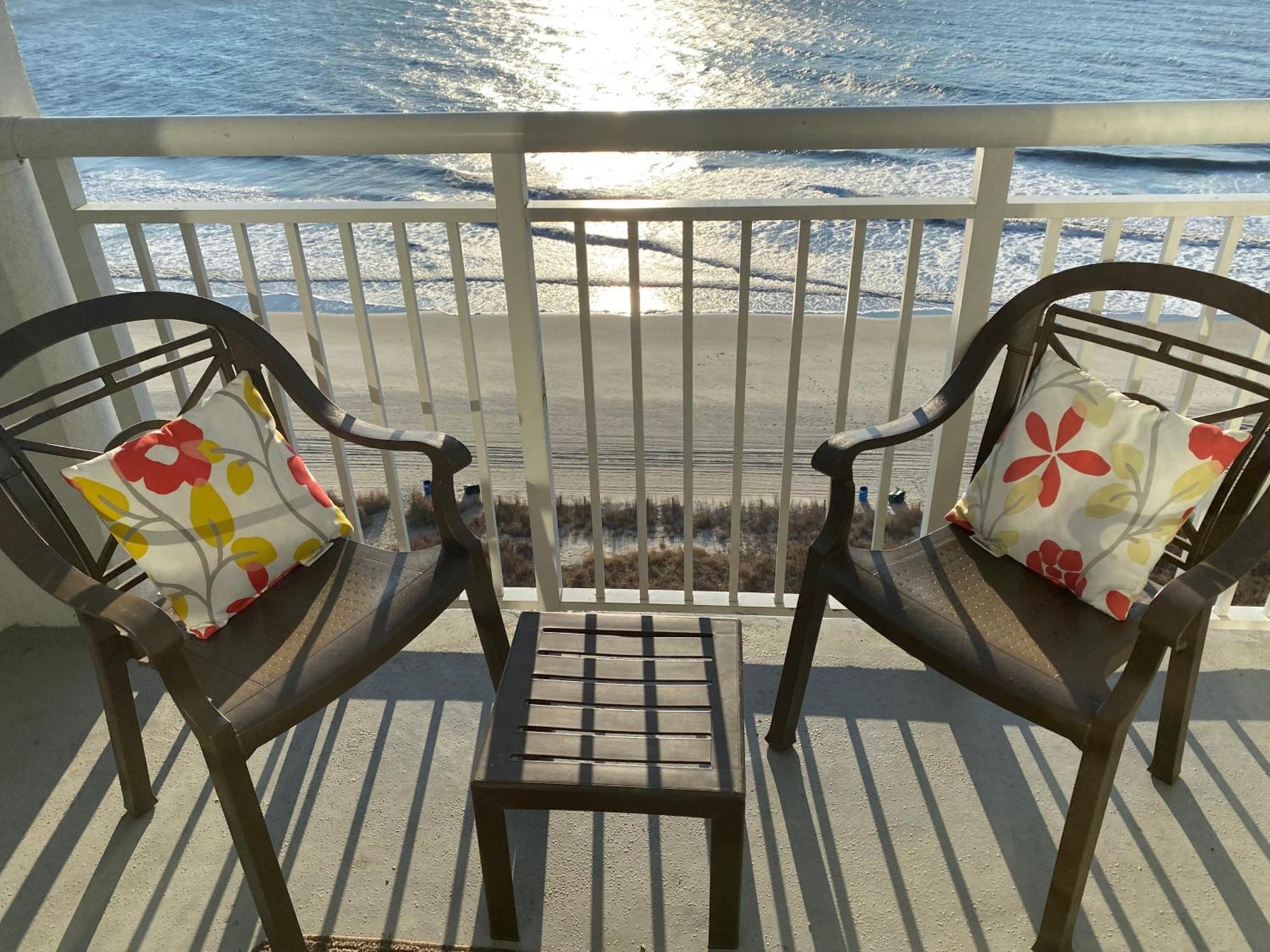 מירטל ביץ' Camelot By The Sea Ocean Front Condo מראה חיצוני תמונה
