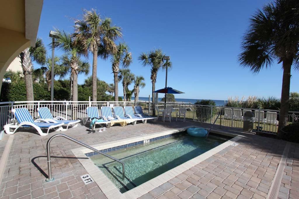 מירטל ביץ' Camelot By The Sea Ocean Front Condo מראה חיצוני תמונה