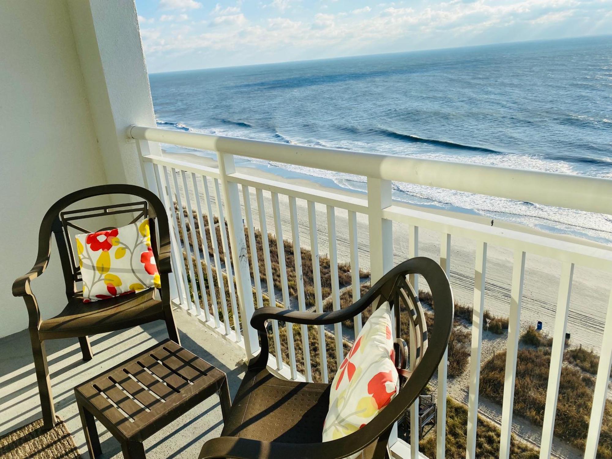מירטל ביץ' Camelot By The Sea Ocean Front Condo מראה חיצוני תמונה