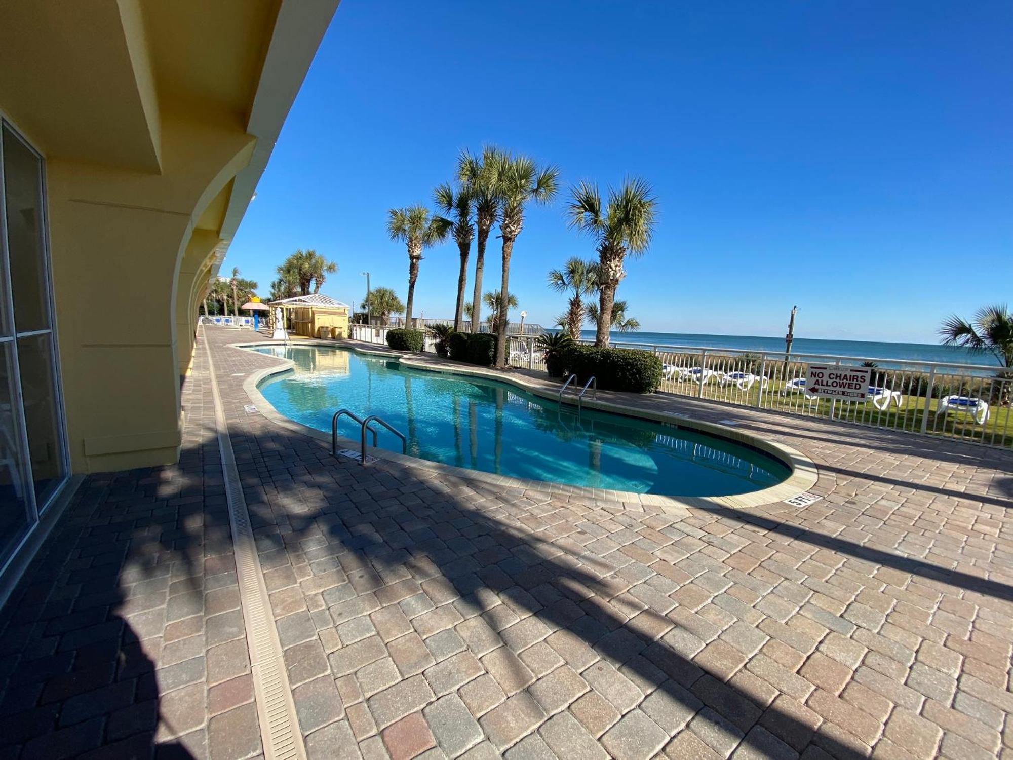 מירטל ביץ' Camelot By The Sea Ocean Front Condo מראה חיצוני תמונה