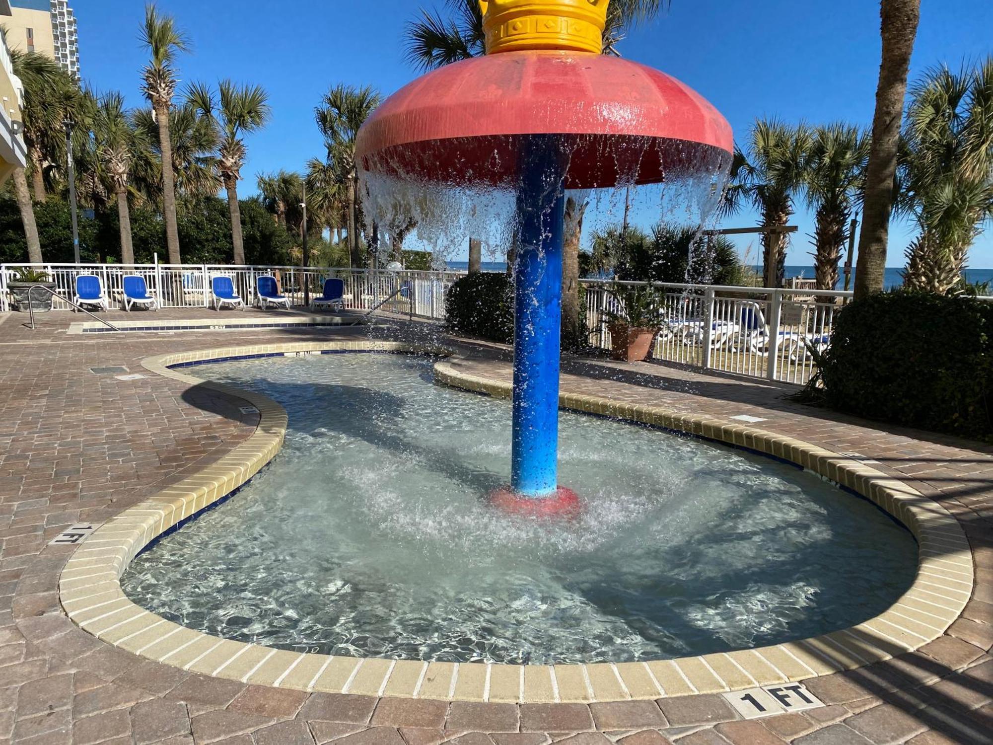 מירטל ביץ' Camelot By The Sea Ocean Front Condo מראה חיצוני תמונה