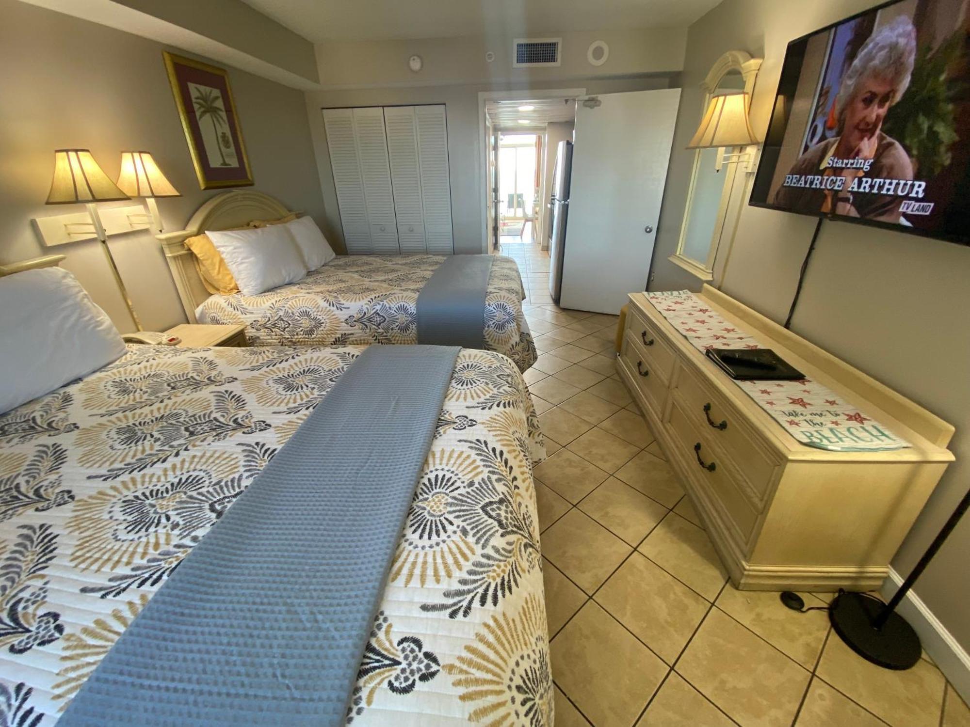 מירטל ביץ' Camelot By The Sea Ocean Front Condo מראה חיצוני תמונה