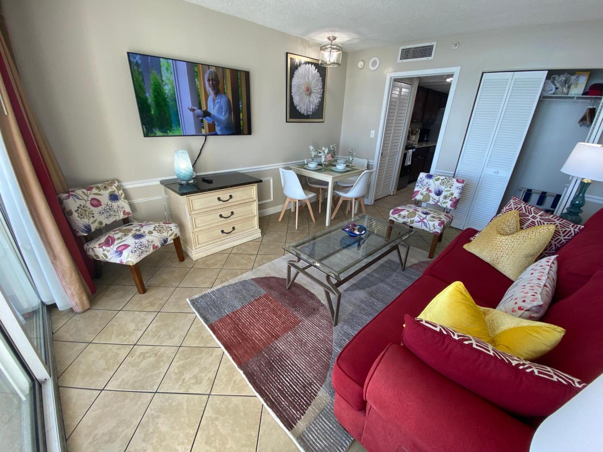 מירטל ביץ' Camelot By The Sea Ocean Front Condo מראה חיצוני תמונה