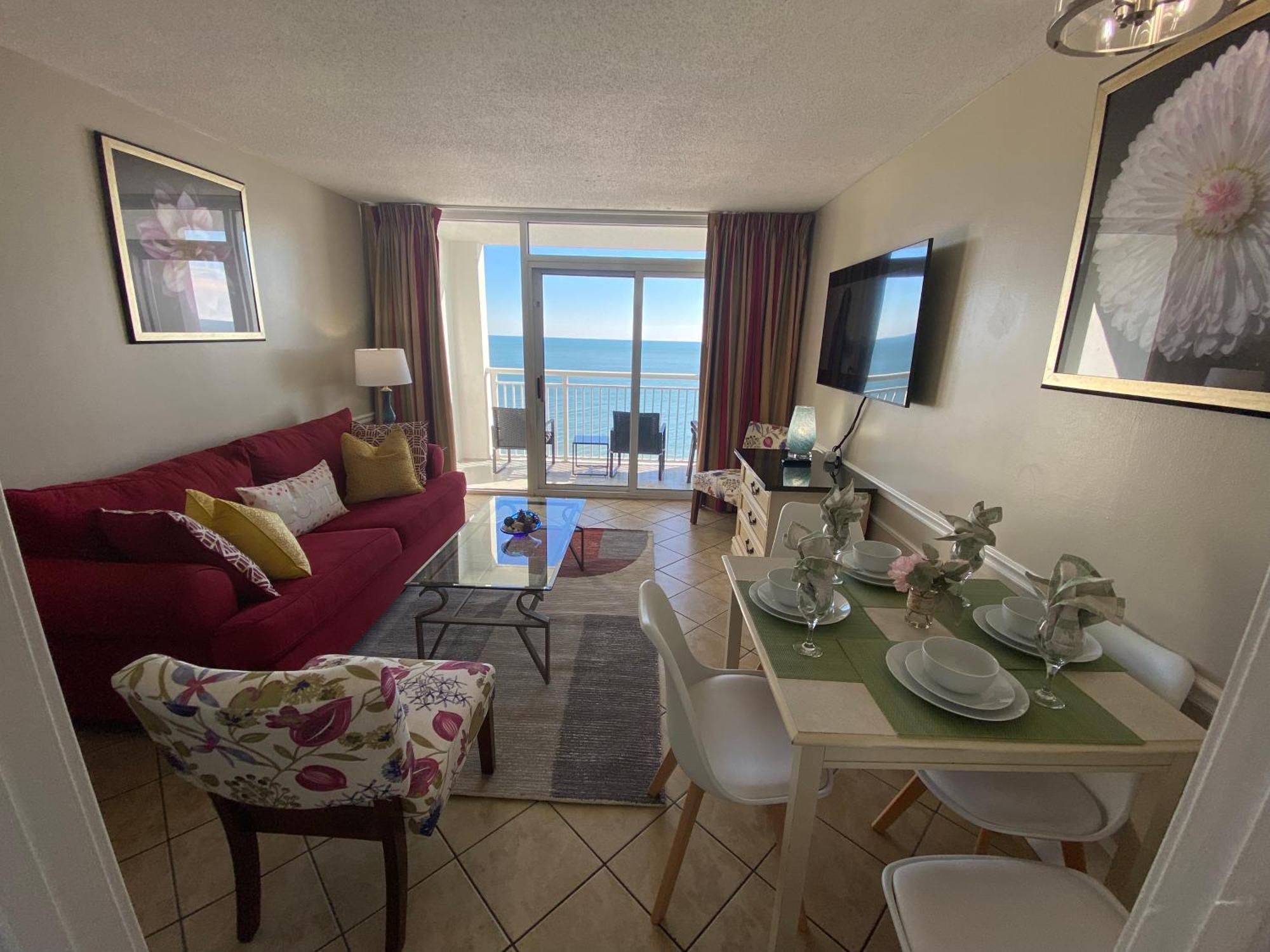 מירטל ביץ' Camelot By The Sea Ocean Front Condo מראה חיצוני תמונה