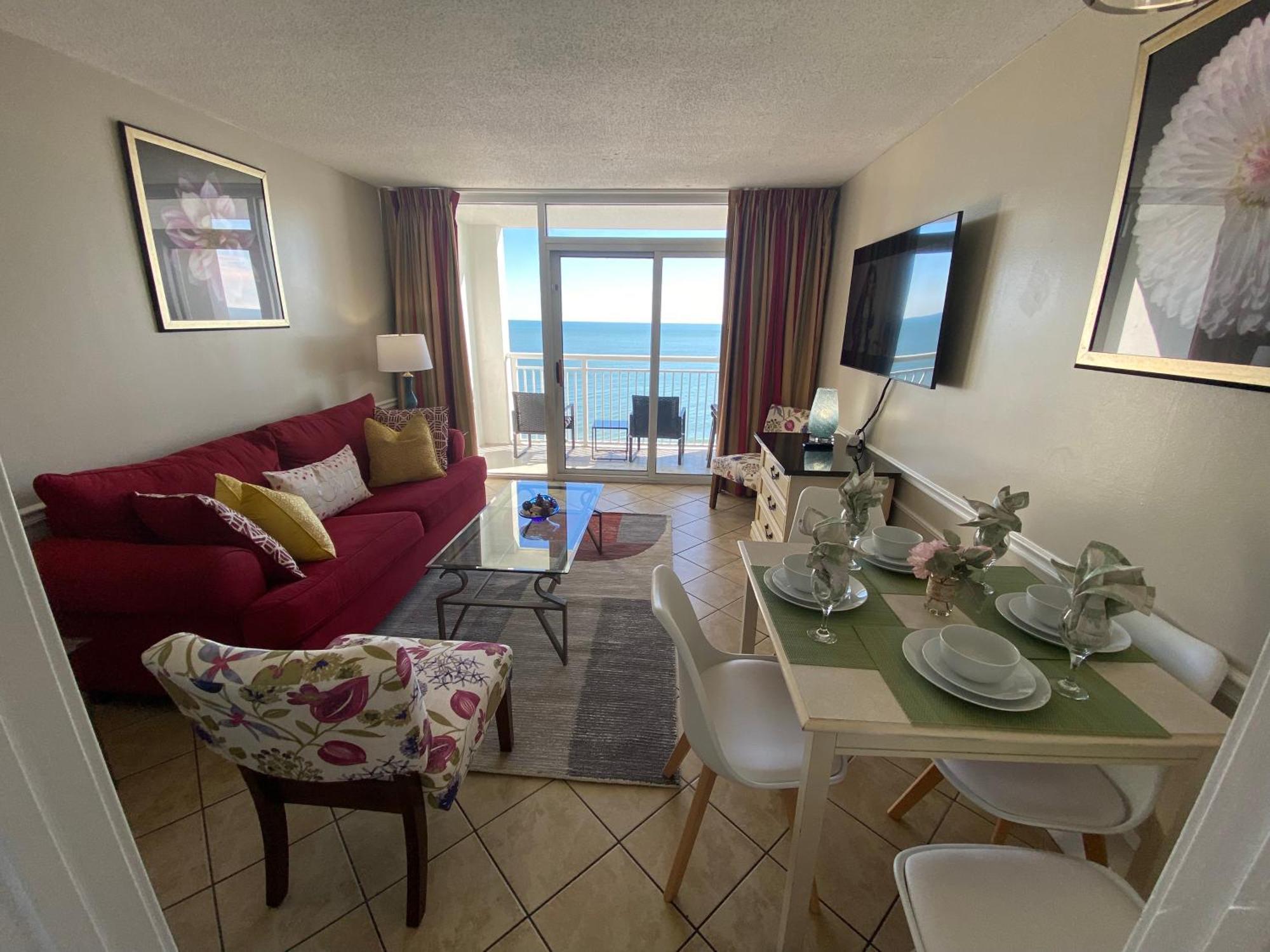מירטל ביץ' Camelot By The Sea Ocean Front Condo מראה חיצוני תמונה